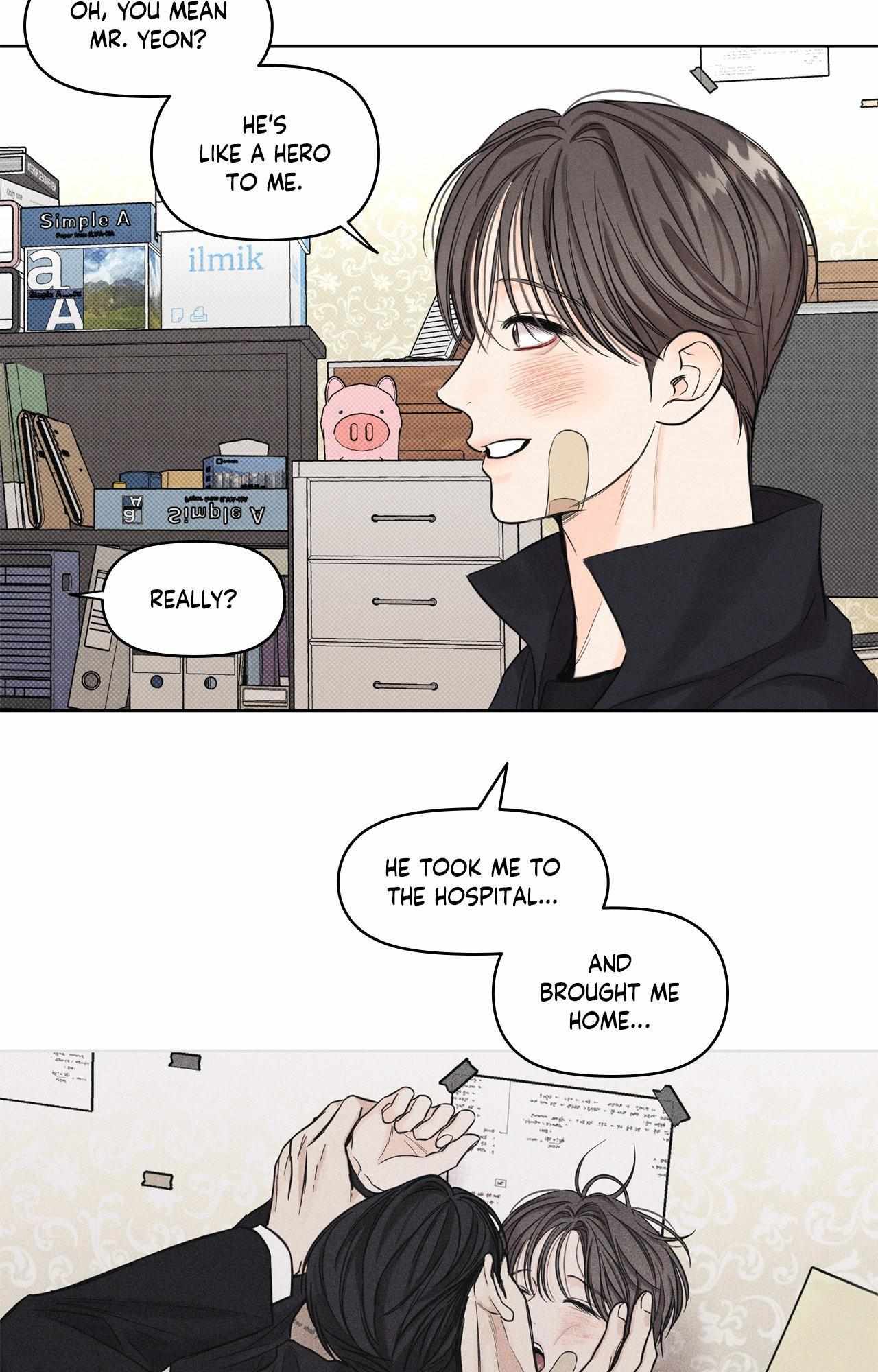 Daily part time job Chapter 7 page 64 - 