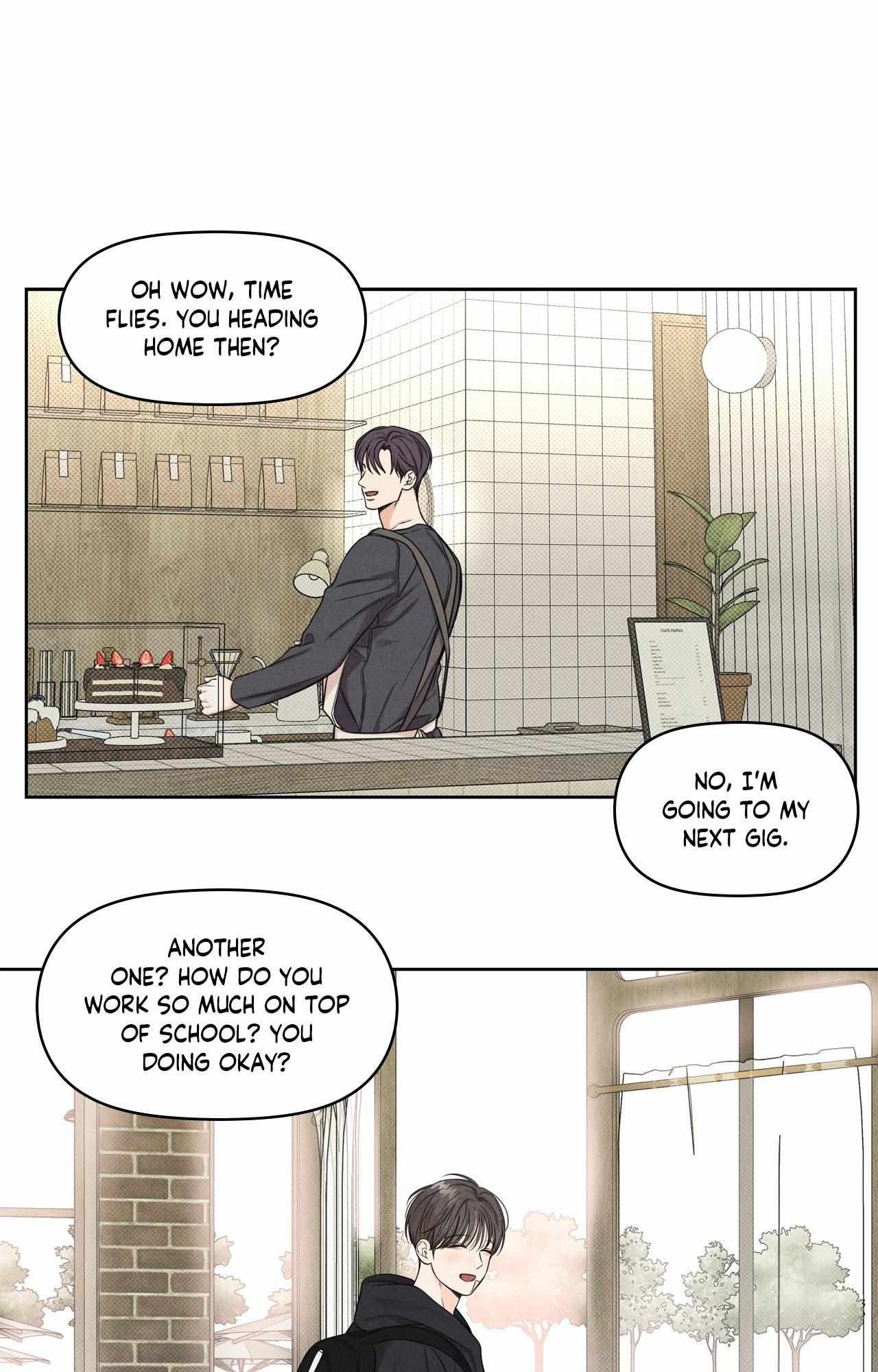 Daily part time job Chapter 8 page 21 - 