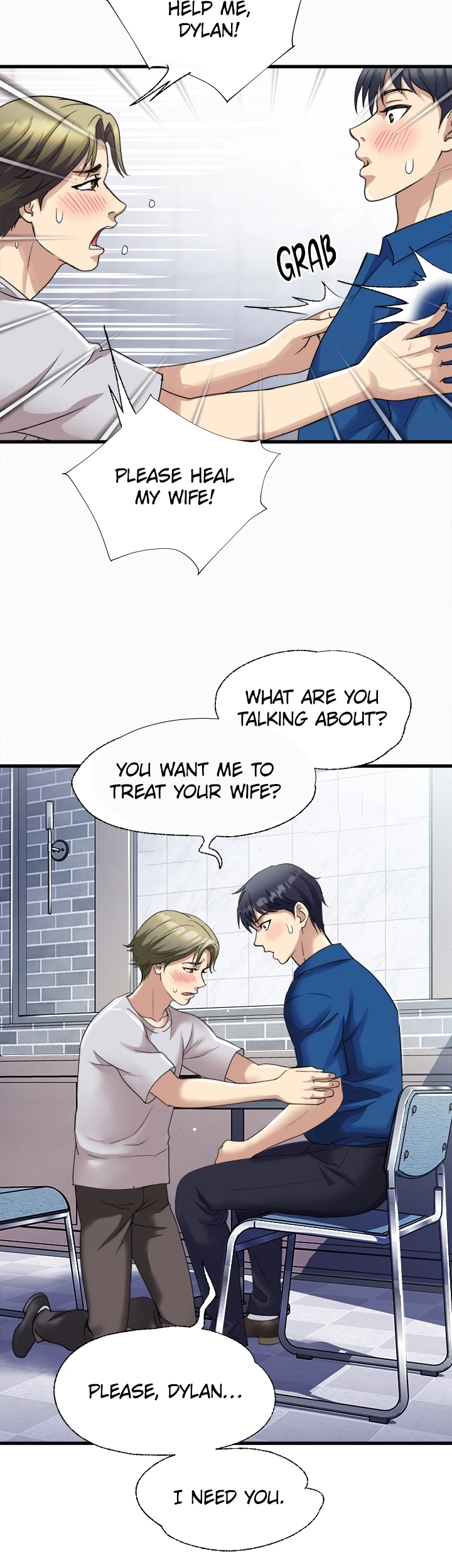 Daily Pleasure Awakening Chapter 1 page 14 - 