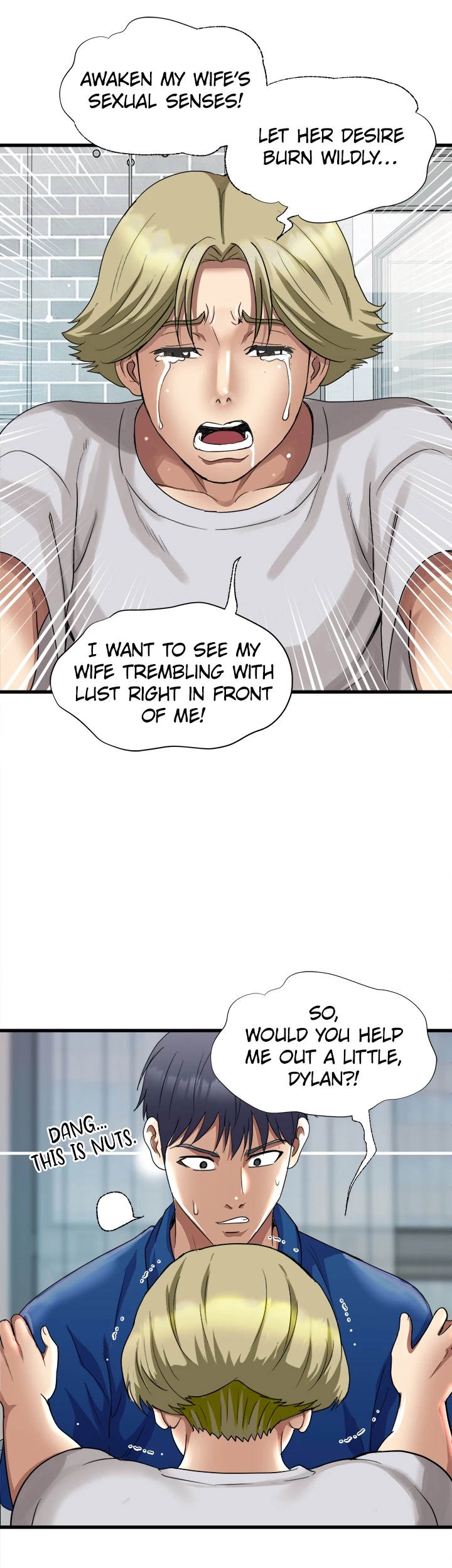 Daily Pleasure Awakening Chapter 1 page 15 - 