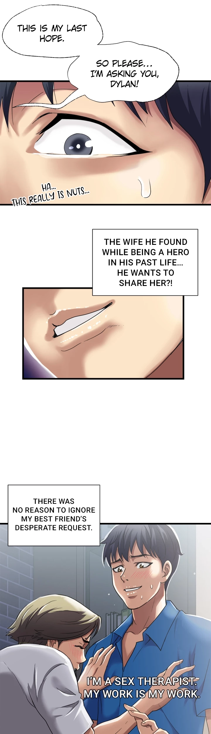 Daily Pleasure Awakening Chapter 1 page 17 - 