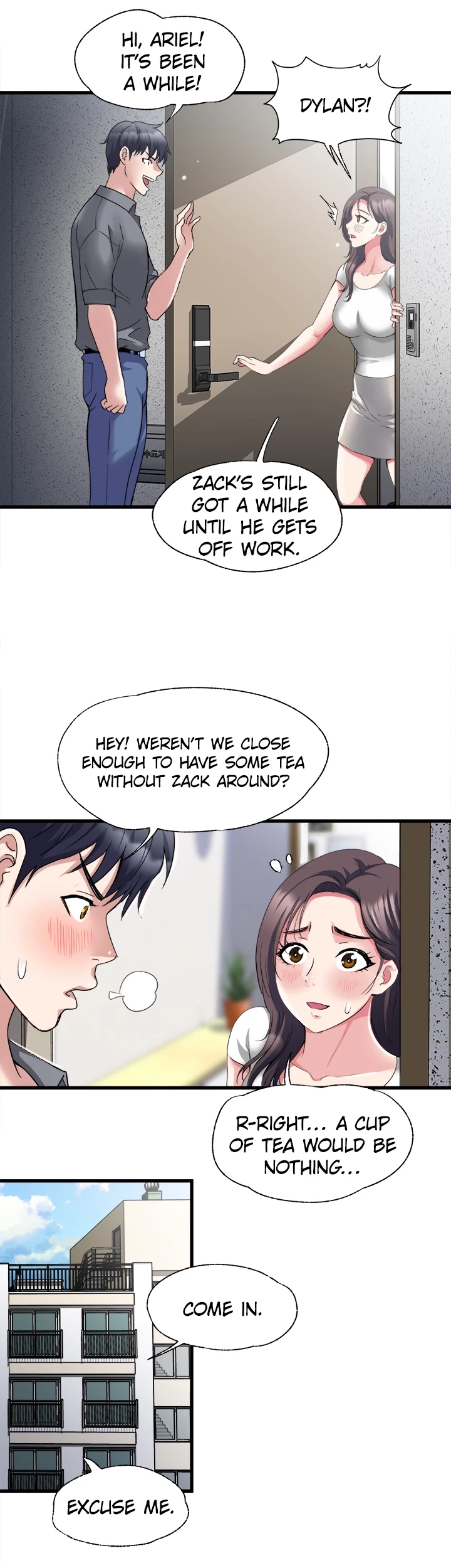 Daily Pleasure Awakening Chapter 1 page 25 - 