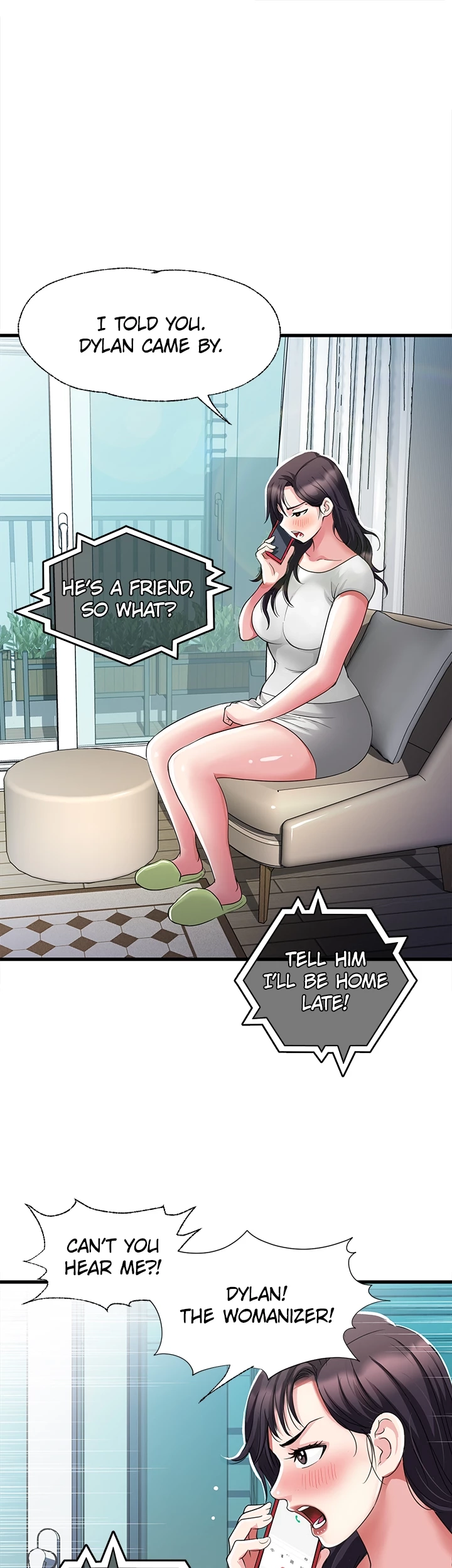 Daily Pleasure Awakening Chapter 1 page 31 - 