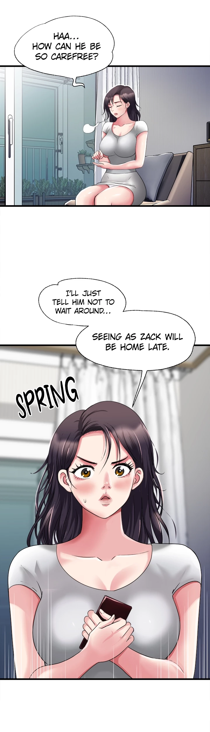 Daily Pleasure Awakening Chapter 1 page 33 - 