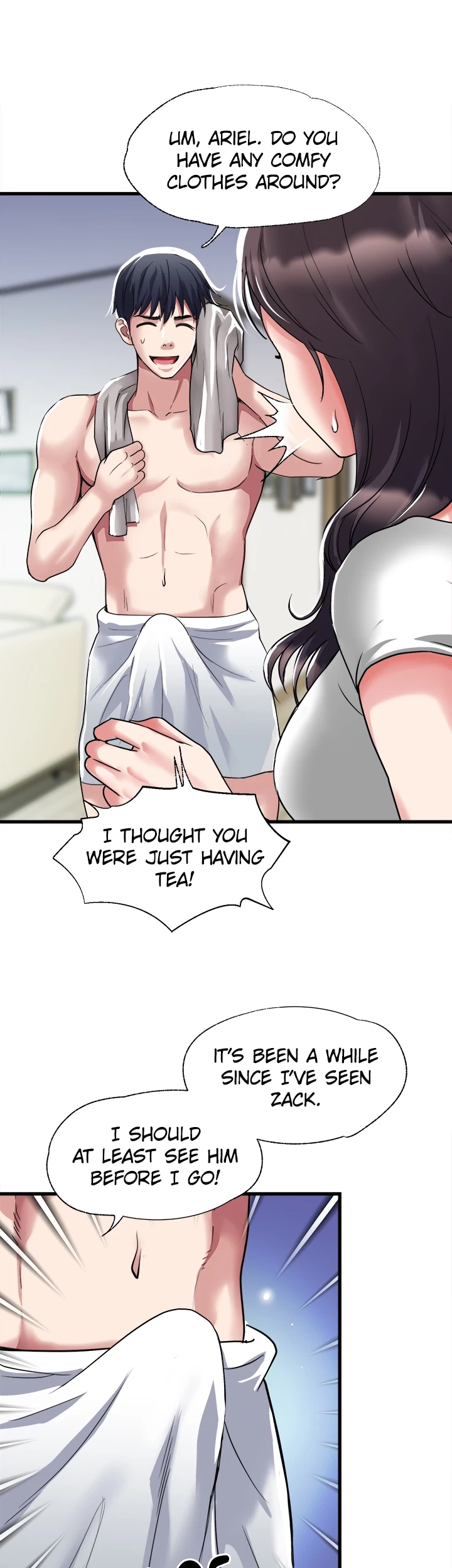 Daily Pleasure Awakening Chapter 1 page 35 - 