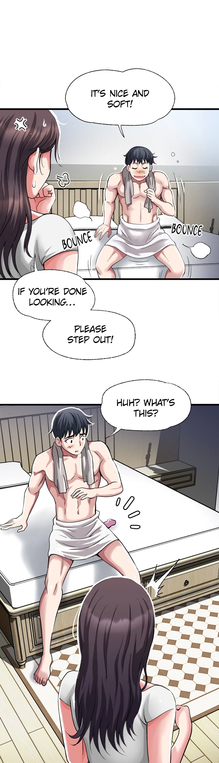 Daily Pleasure Awakening Chapter 1 page 41 - 