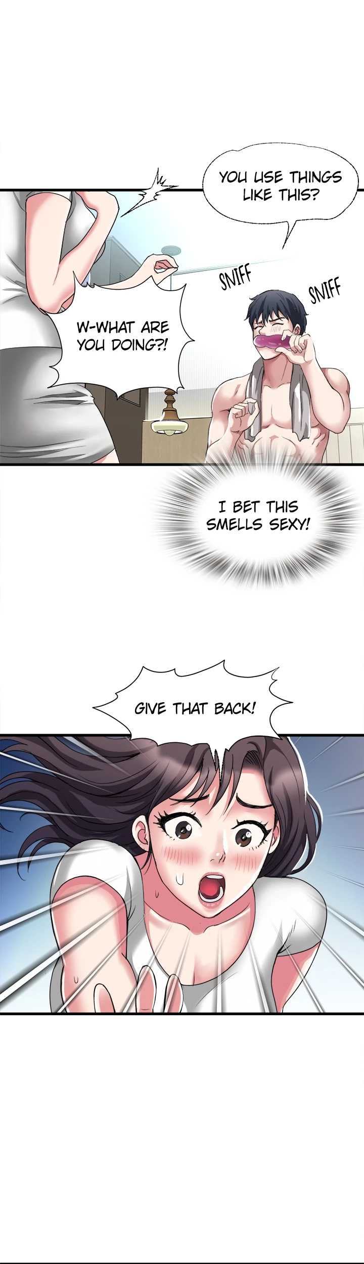 Daily Pleasure Awakening Chapter 1 page 43 - 