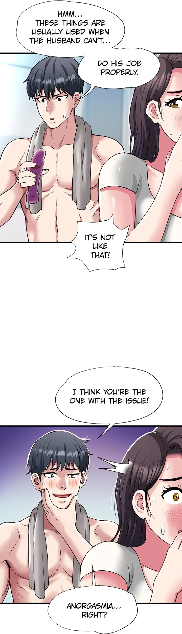 Daily Pleasure Awakening Chapter 1 page 49 - 