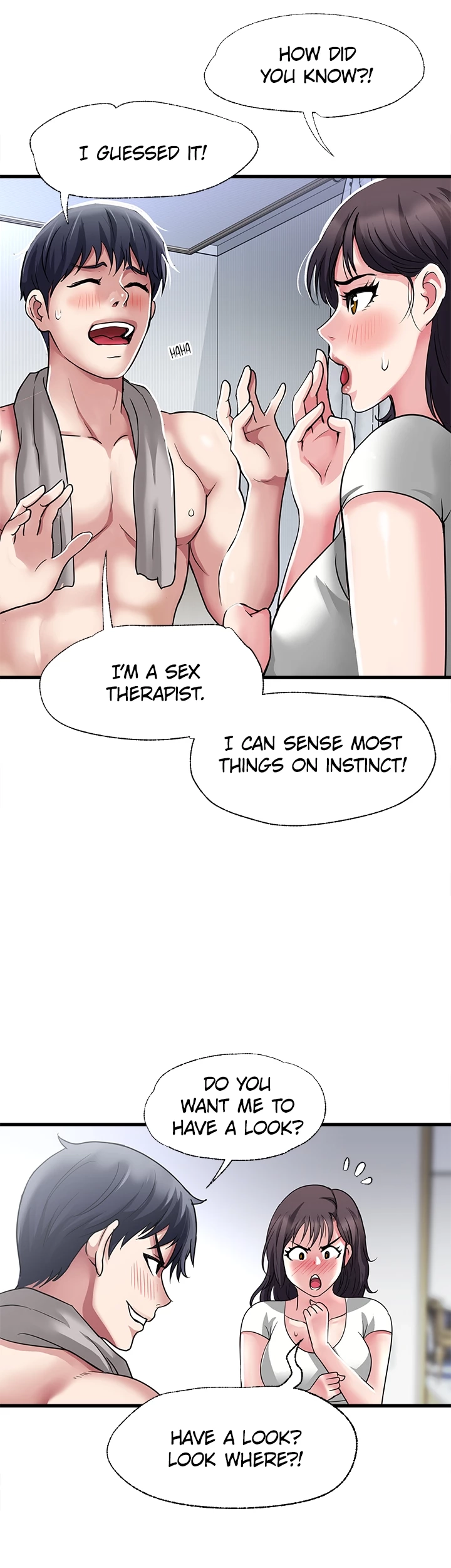 Daily Pleasure Awakening Chapter 1 page 51 - 