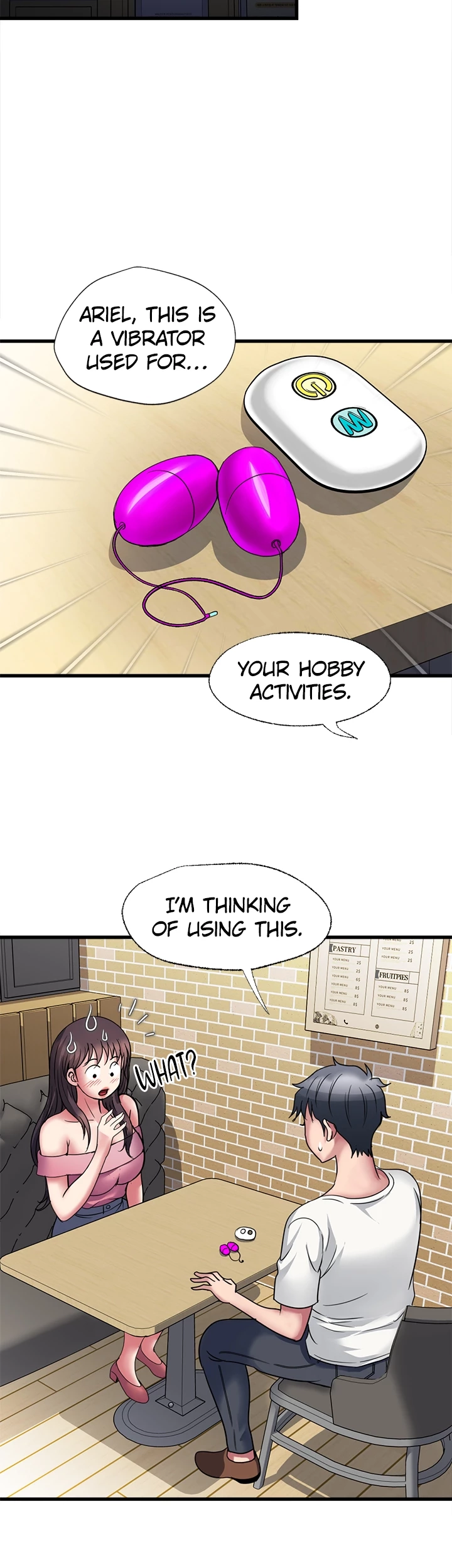 Daily Pleasure Awakening Chapter 10 page 20 - 