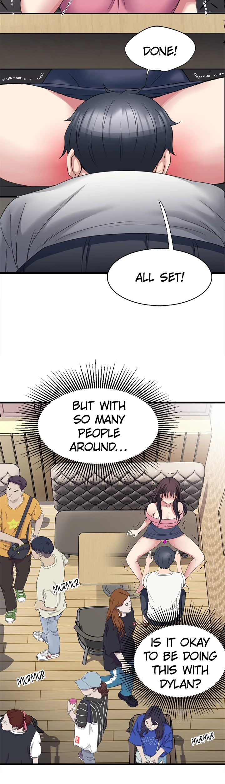 Daily Pleasure Awakening Chapter 10 page 28 - 