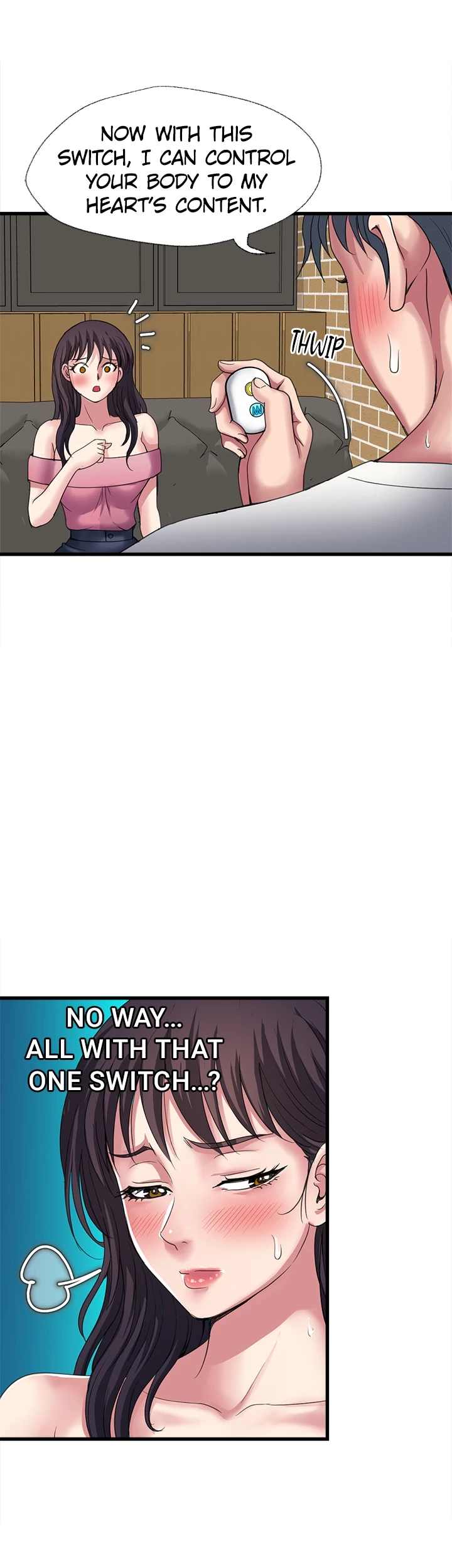 Daily Pleasure Awakening Chapter 10 page 35 - 