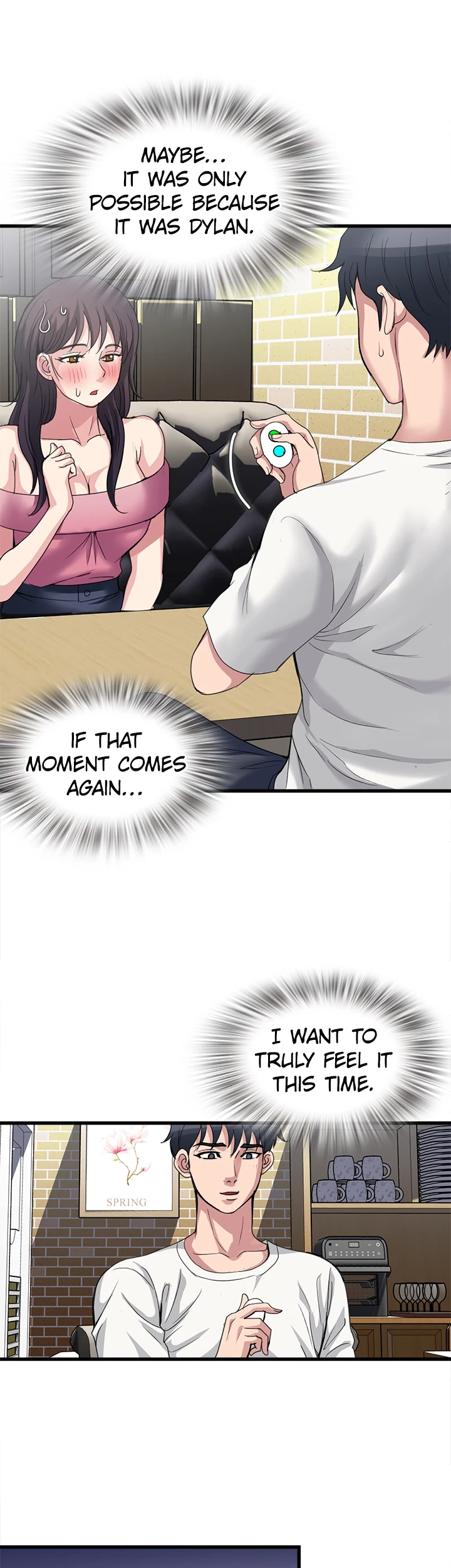 Daily Pleasure Awakening Chapter 10 page 37 - 