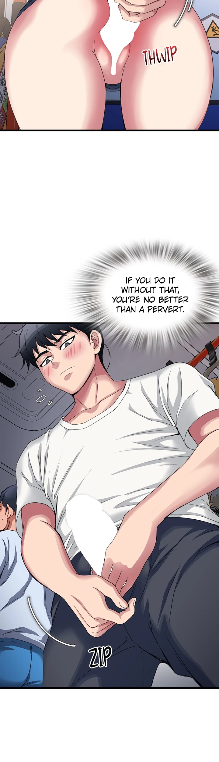 Daily Pleasure Awakening Chapter 10 page 8 - 