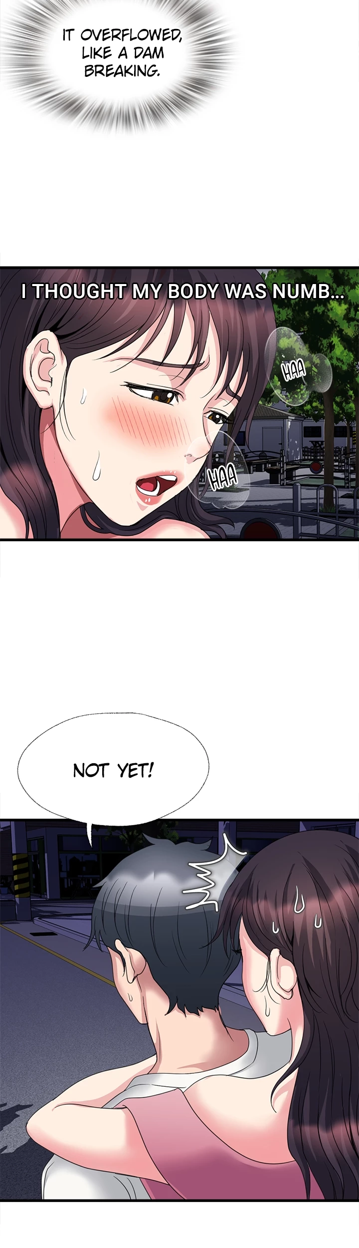 Daily Pleasure Awakening Chapter 13 page 35 - 