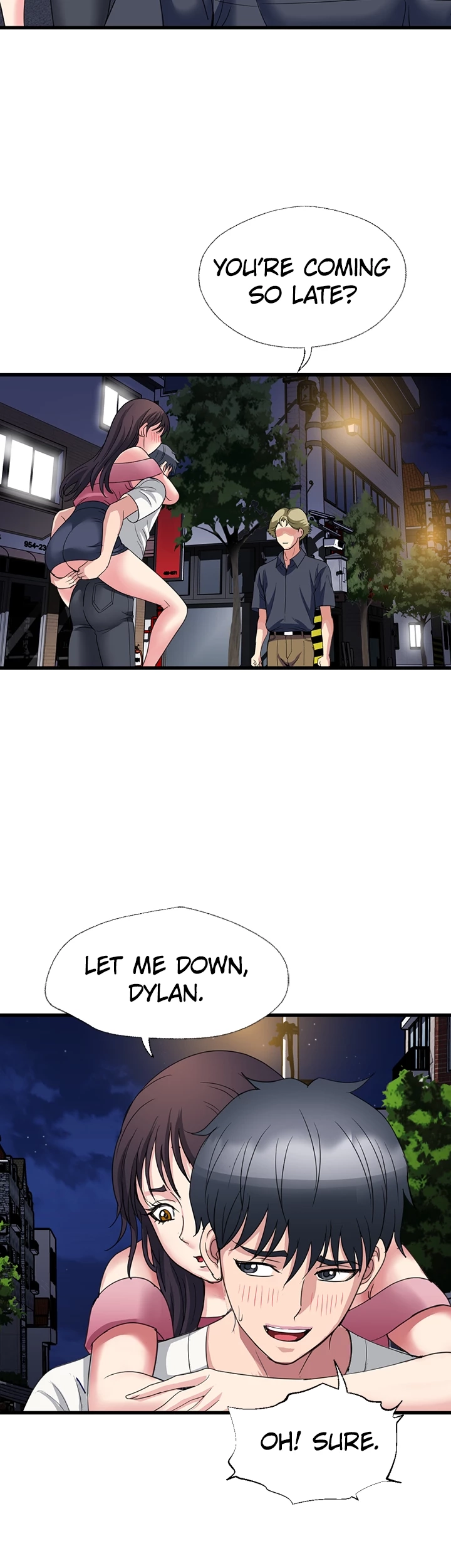Daily Pleasure Awakening Chapter 13 page 39 - 