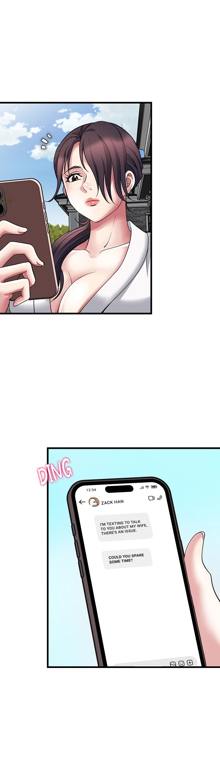 Daily Pleasure Awakening Chapter 16 page 29 - 