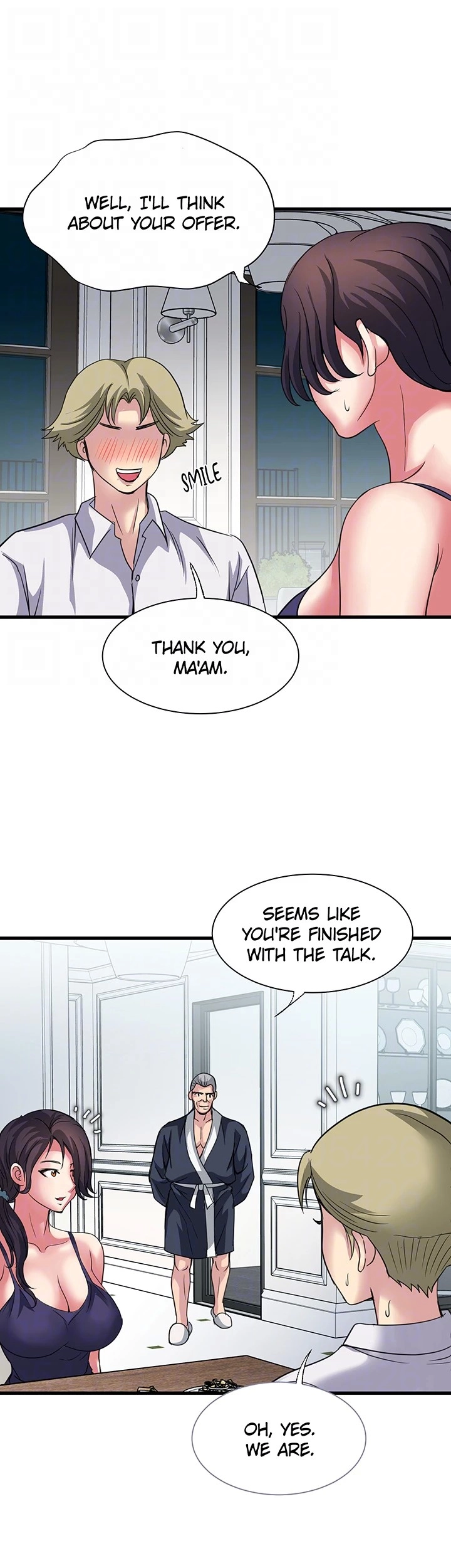 Daily Pleasure Awakening Chapter 25 page 38 - 