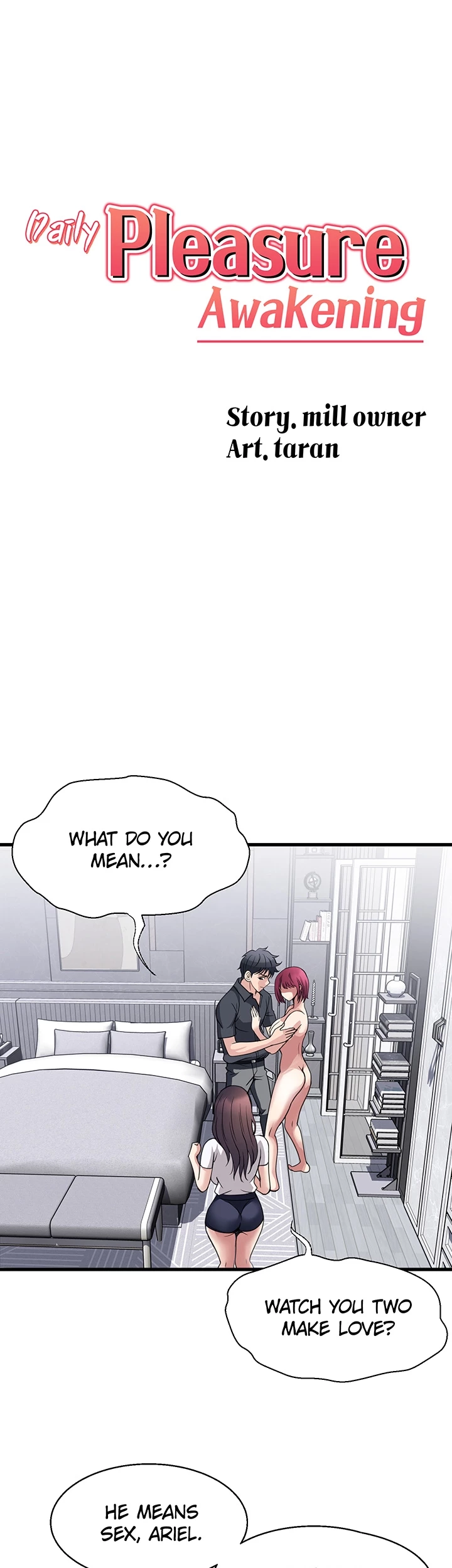 Daily Pleasure Awakening Chapter 25 page 5 - 
