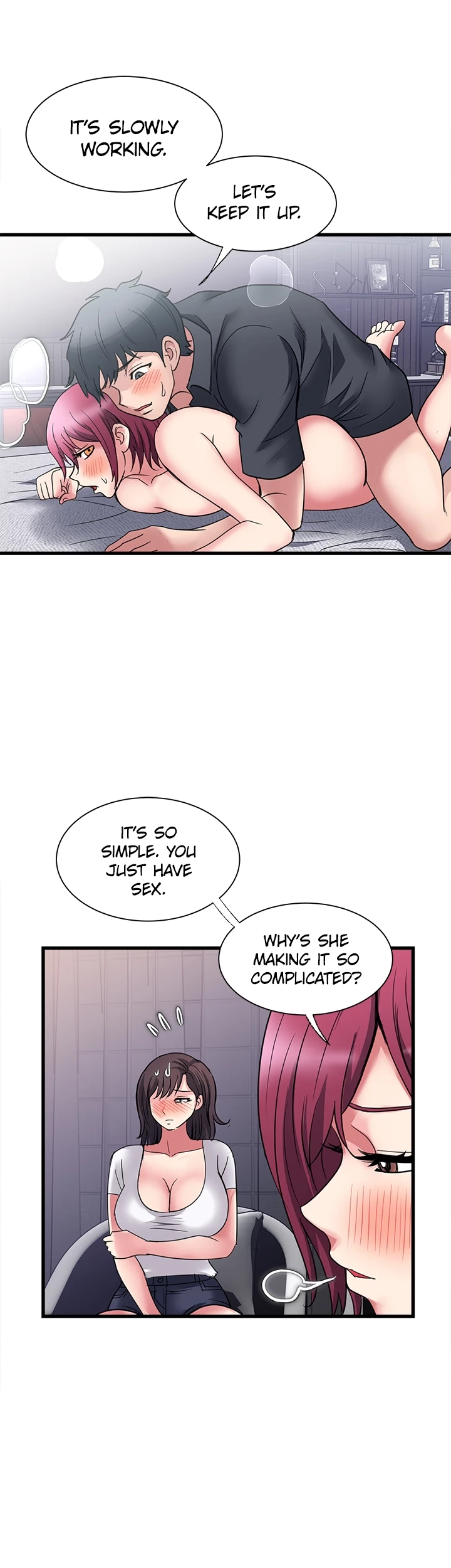 Daily Pleasure Awakening Chapter 28 page 10 - 