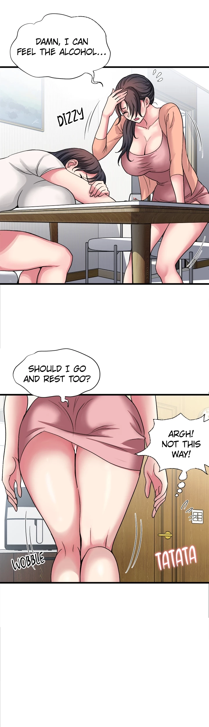 Daily Pleasure Awakening Chapter 3 page 21 - 