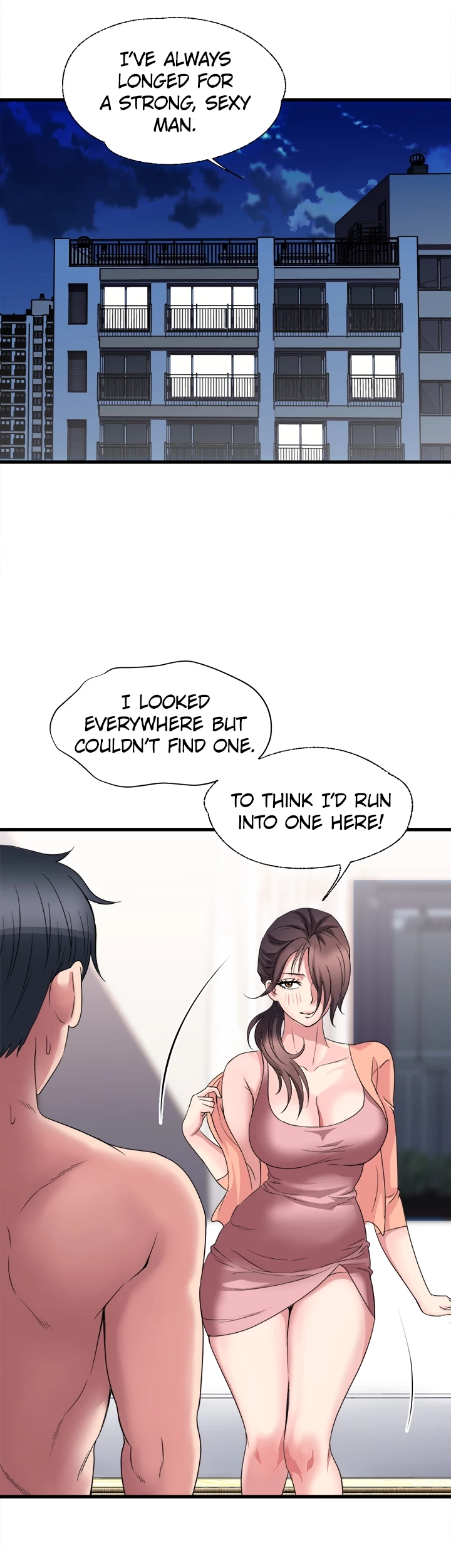 Daily Pleasure Awakening Chapter 3 page 34 - 