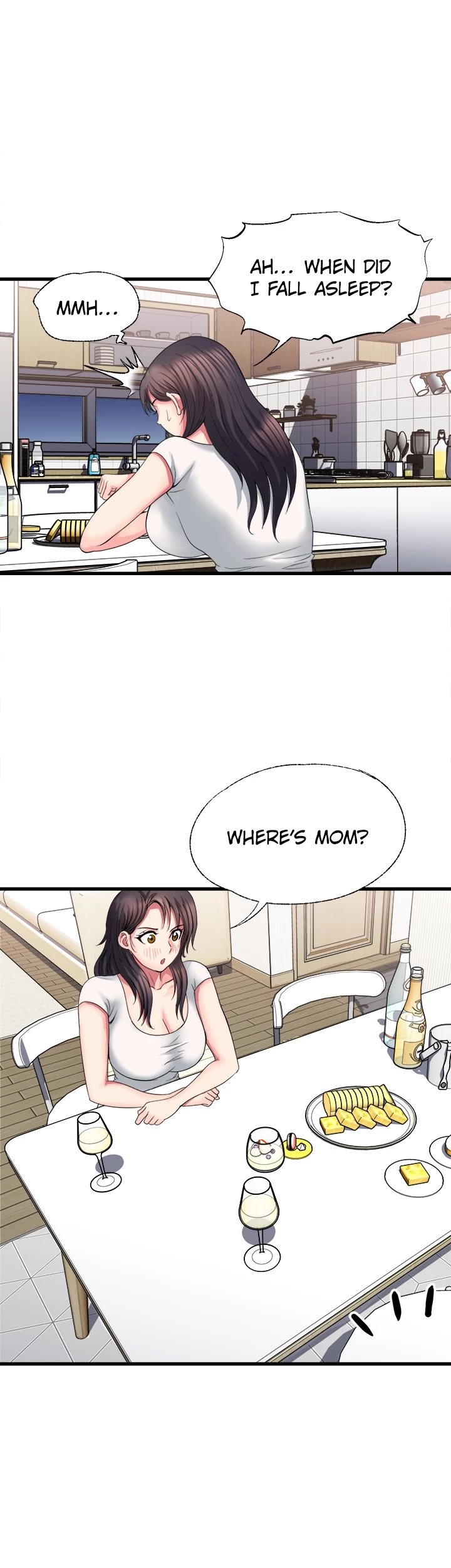 Daily Pleasure Awakening Chapter 3 page 35 - 