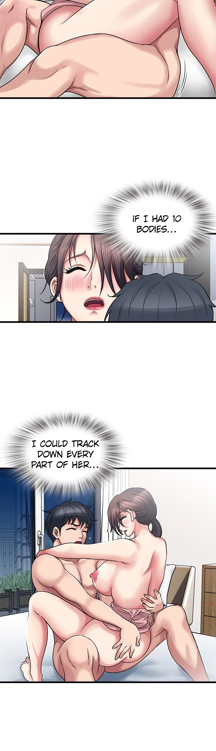 Daily Pleasure Awakening Chapter 4 page 35 - 