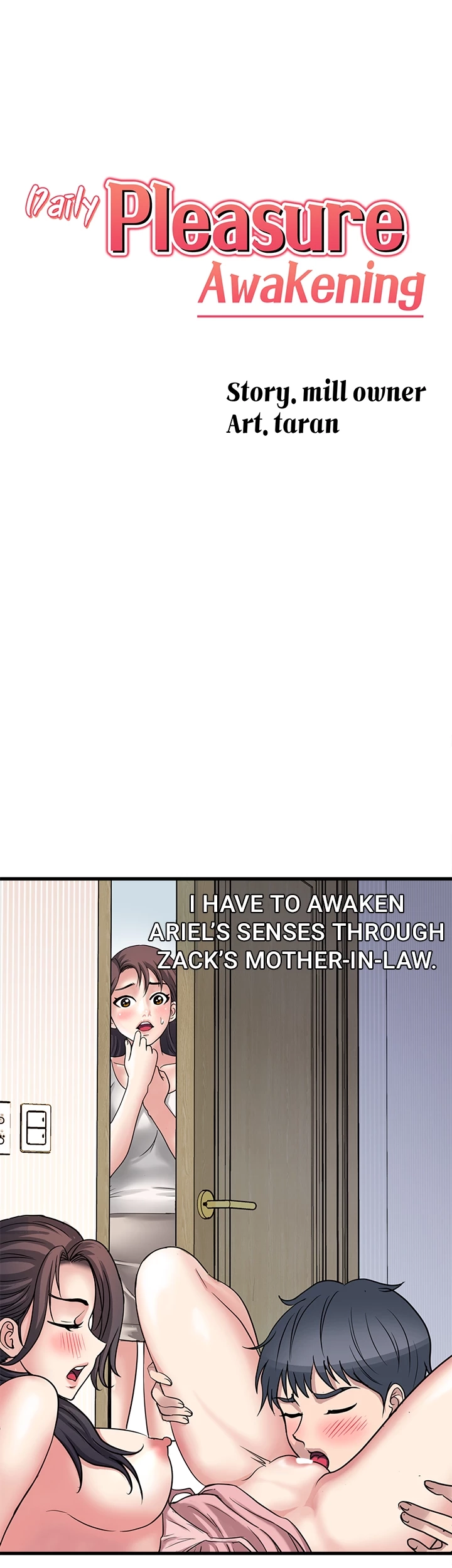 Daily Pleasure Awakening Chapter 4 page 6 - 