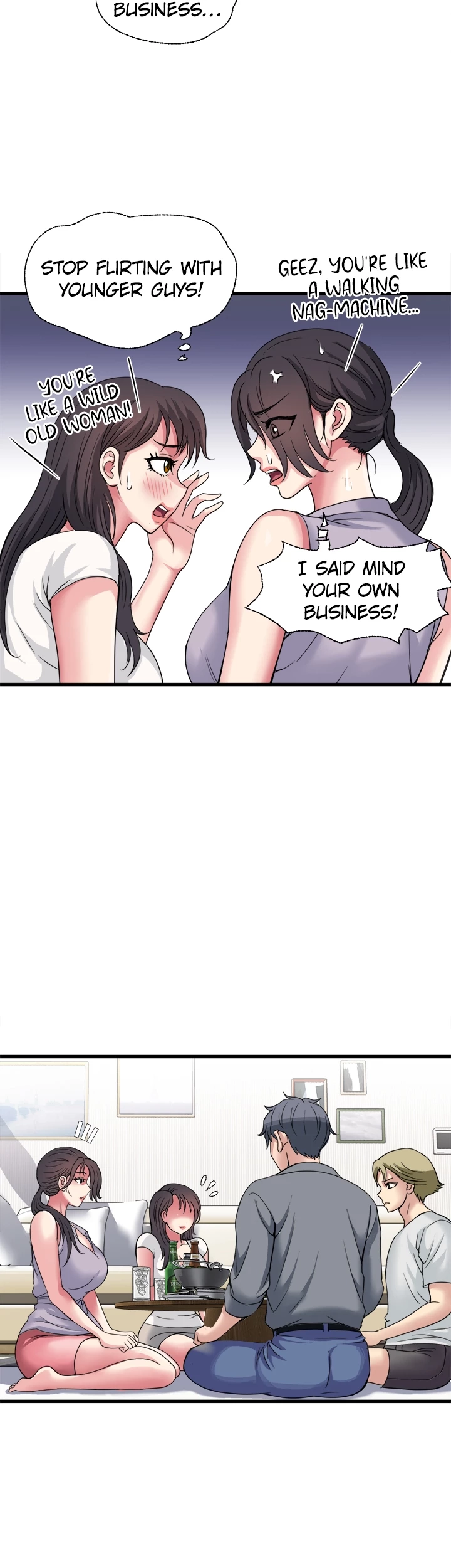 Daily Pleasure Awakening Chapter 5 page 12 - 