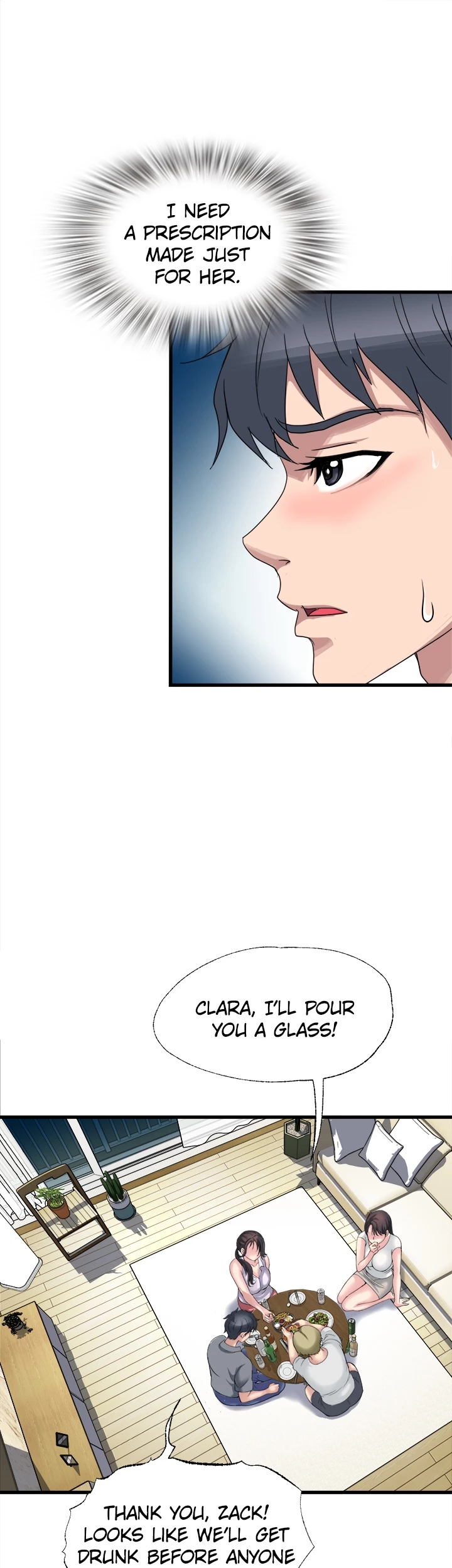 Daily Pleasure Awakening Chapter 5 page 15 - 