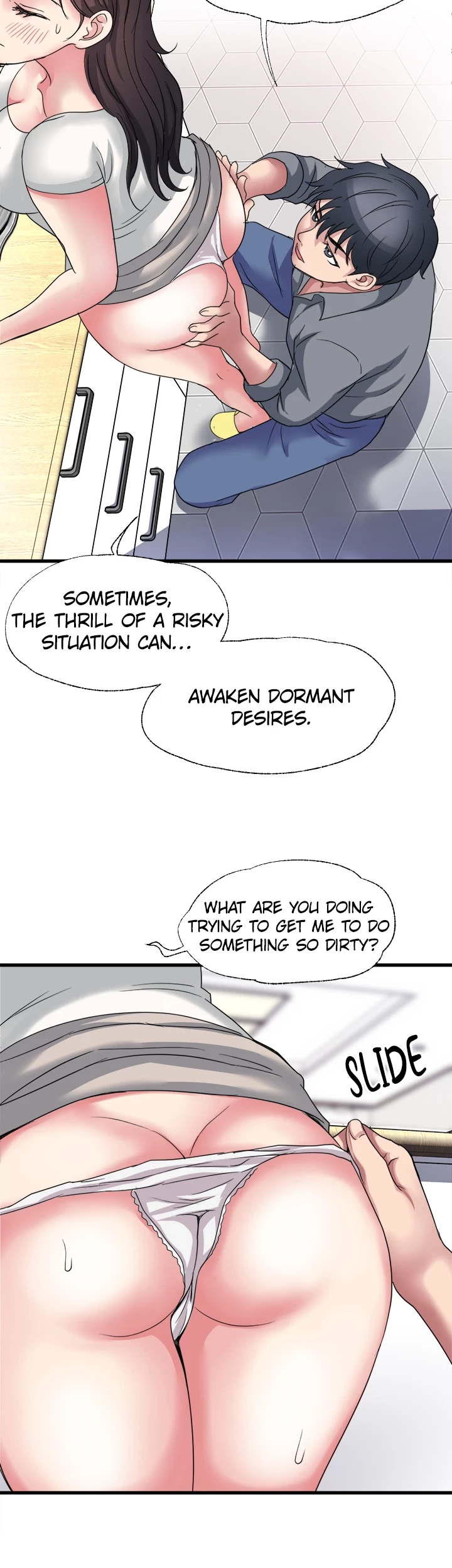 Daily Pleasure Awakening Chapter 5 page 24 - 