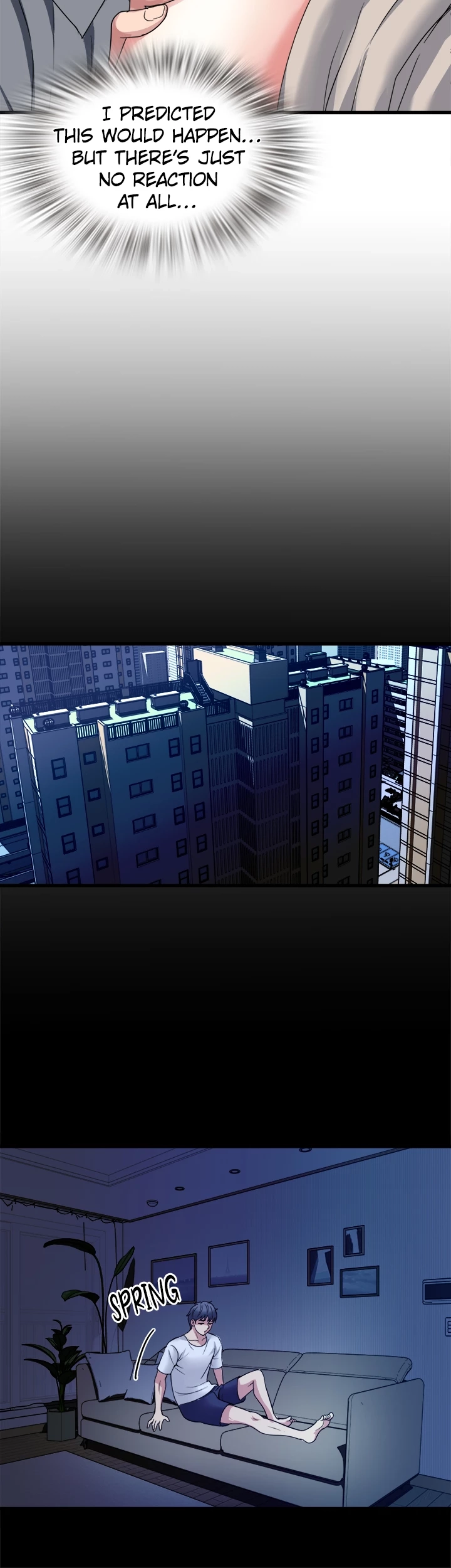 Daily Pleasure Awakening Chapter 5 page 36 - 