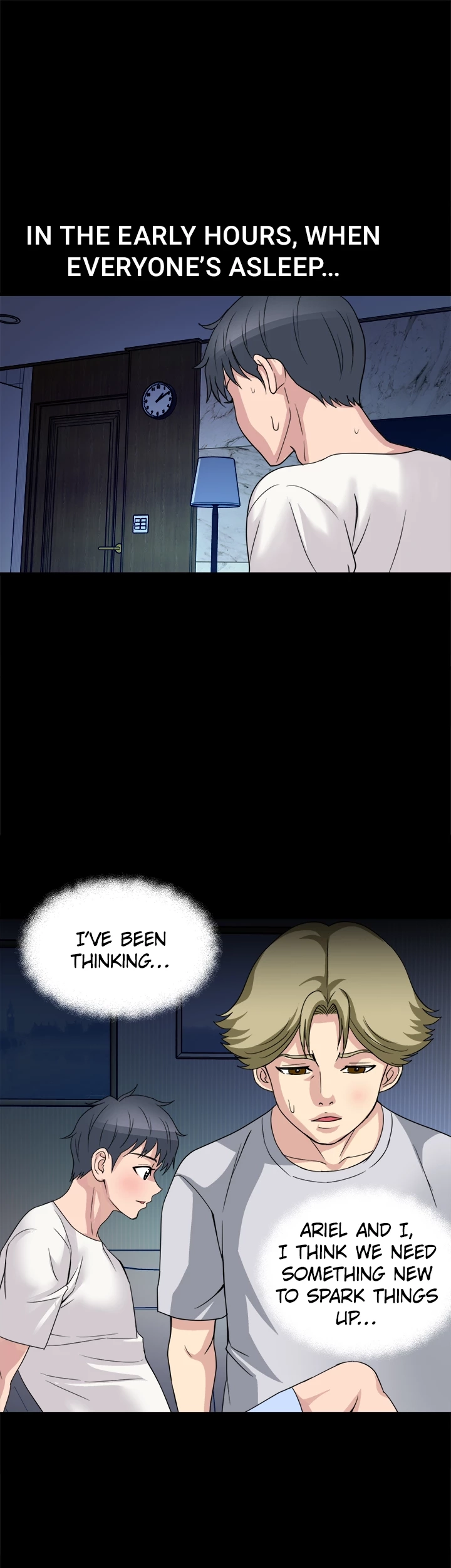 Daily Pleasure Awakening Chapter 5 page 37 - 