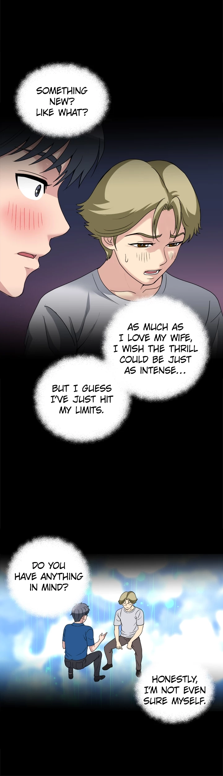 Daily Pleasure Awakening Chapter 5 page 38 - 