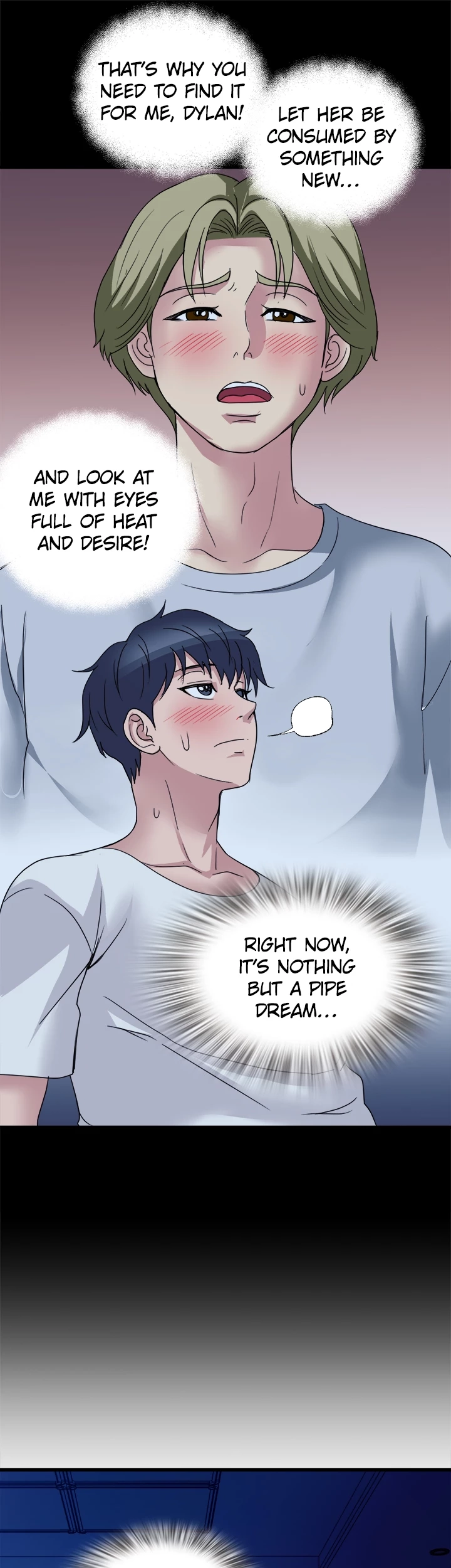 Daily Pleasure Awakening Chapter 5 page 39 - 