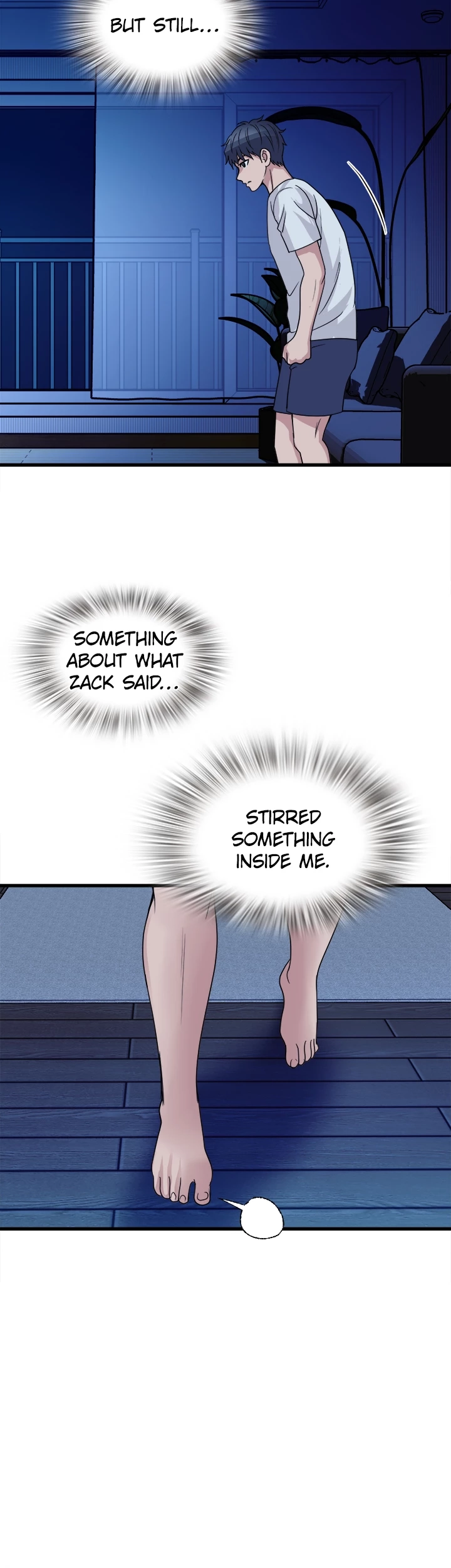 Daily Pleasure Awakening Chapter 5 page 40 - 