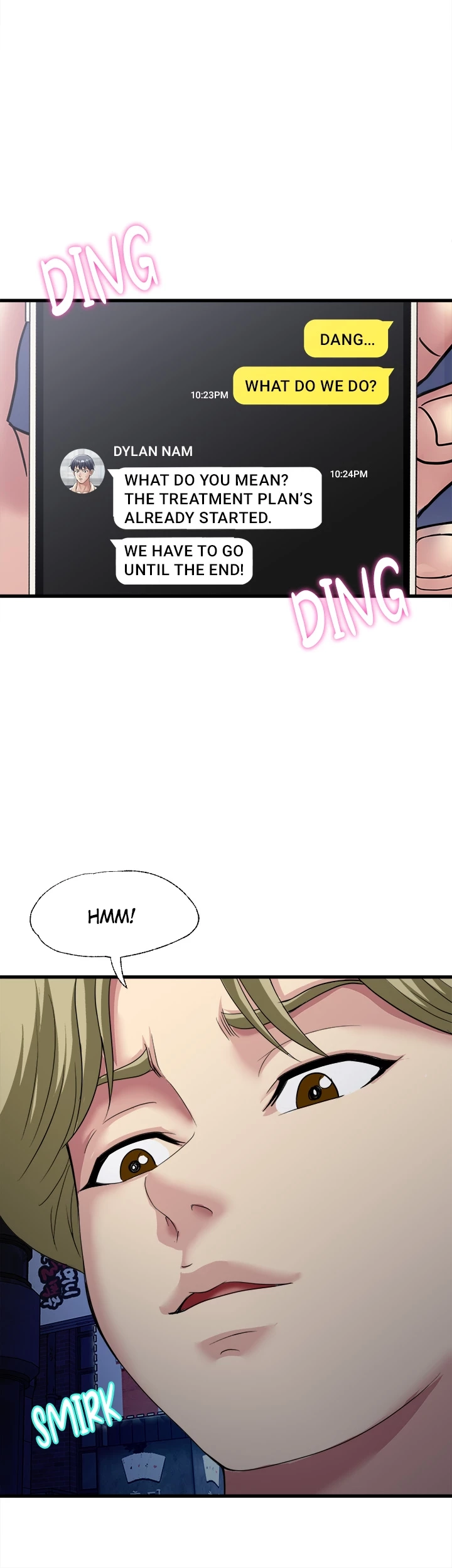 Daily Pleasure Awakening Chapter 5 page 6 - 