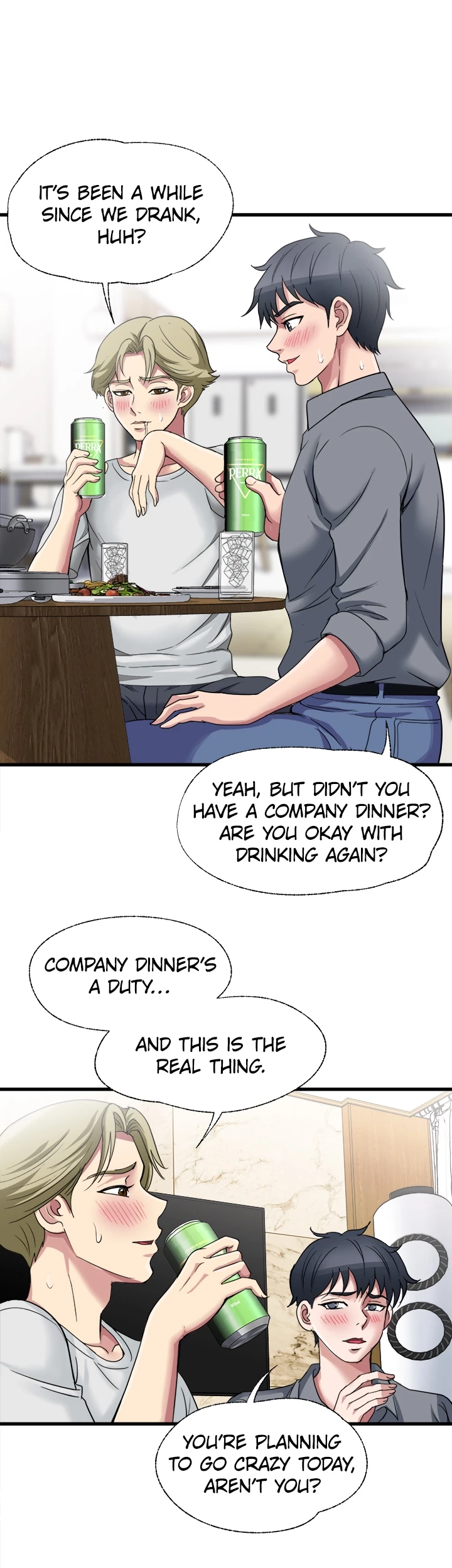 Daily Pleasure Awakening Chapter 5 page 9 - 