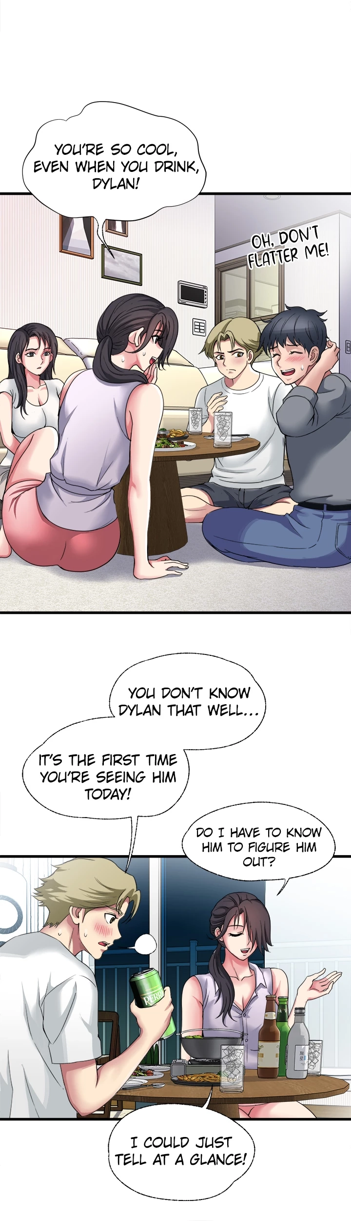 Daily Pleasure Awakening Chapter 5 page 10 - 