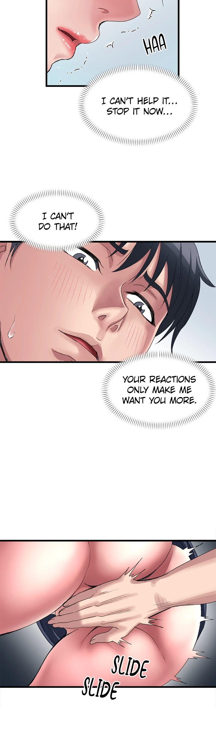 Daily Pleasure Awakening Chapter 9 page 37 - 