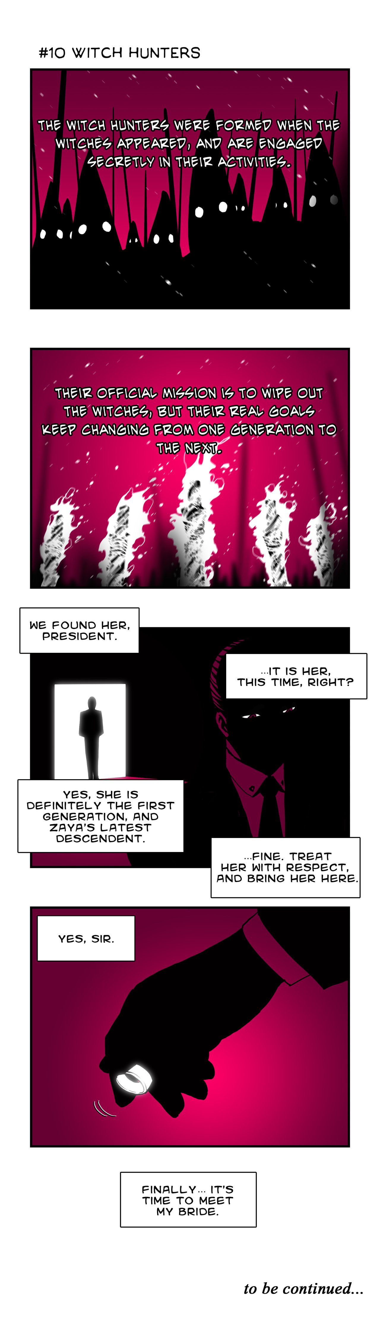 Daily Witch Chapter 0 page 11 - 