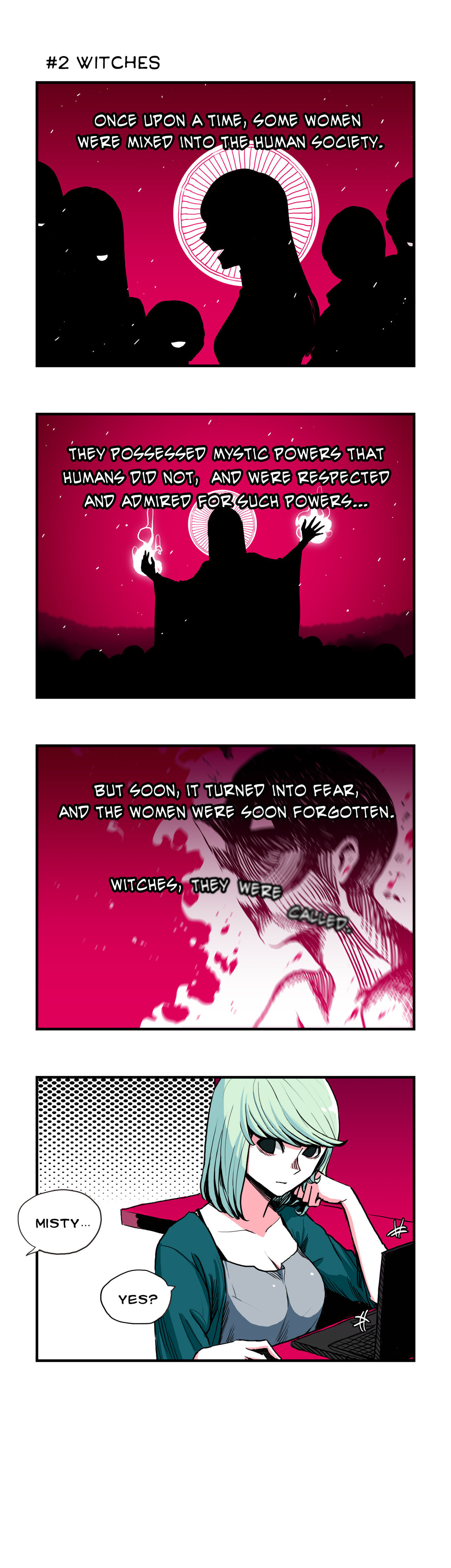 Daily Witch Chapter 0 page 3 - 