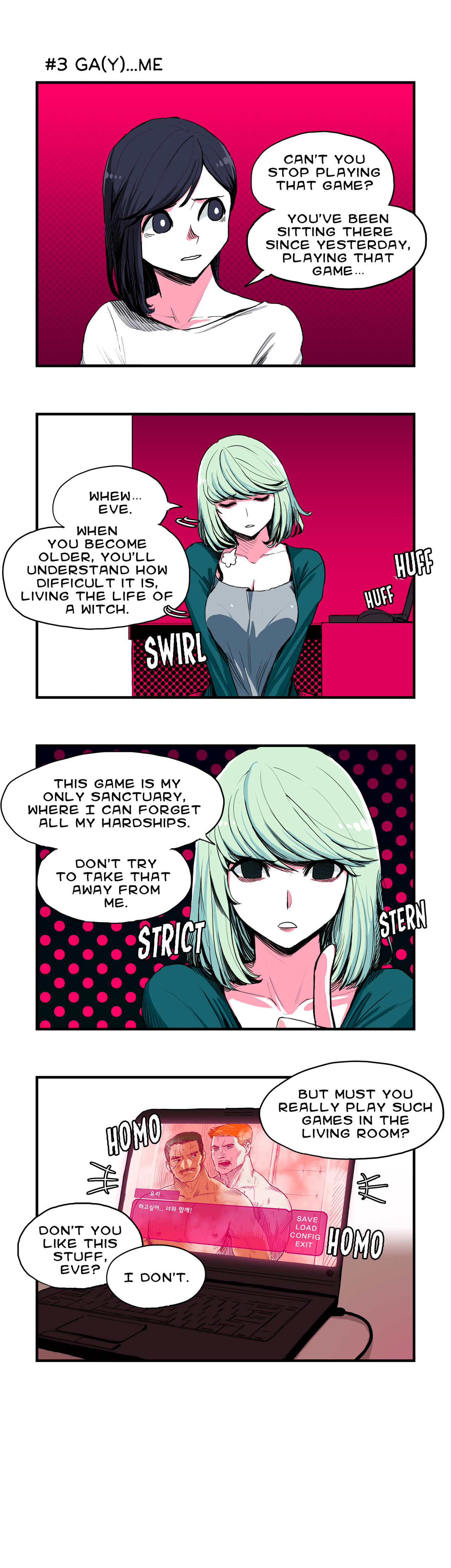Daily Witch Chapter 0 page 4 - 