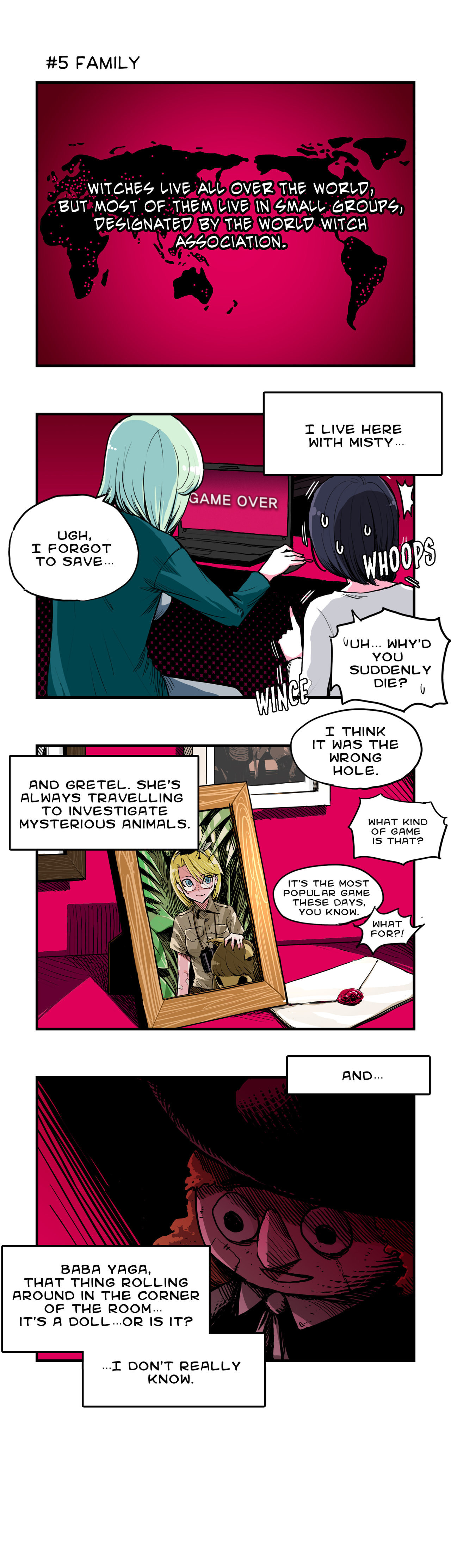 Daily Witch Chapter 0 page 6 - 