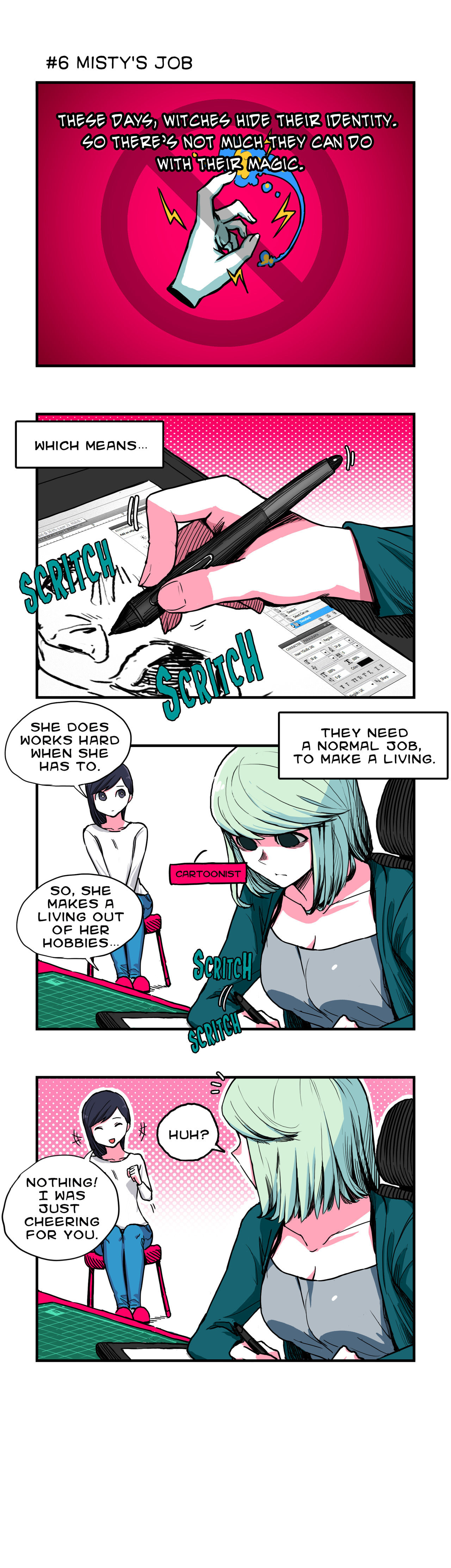Daily Witch Chapter 0 page 7 - 