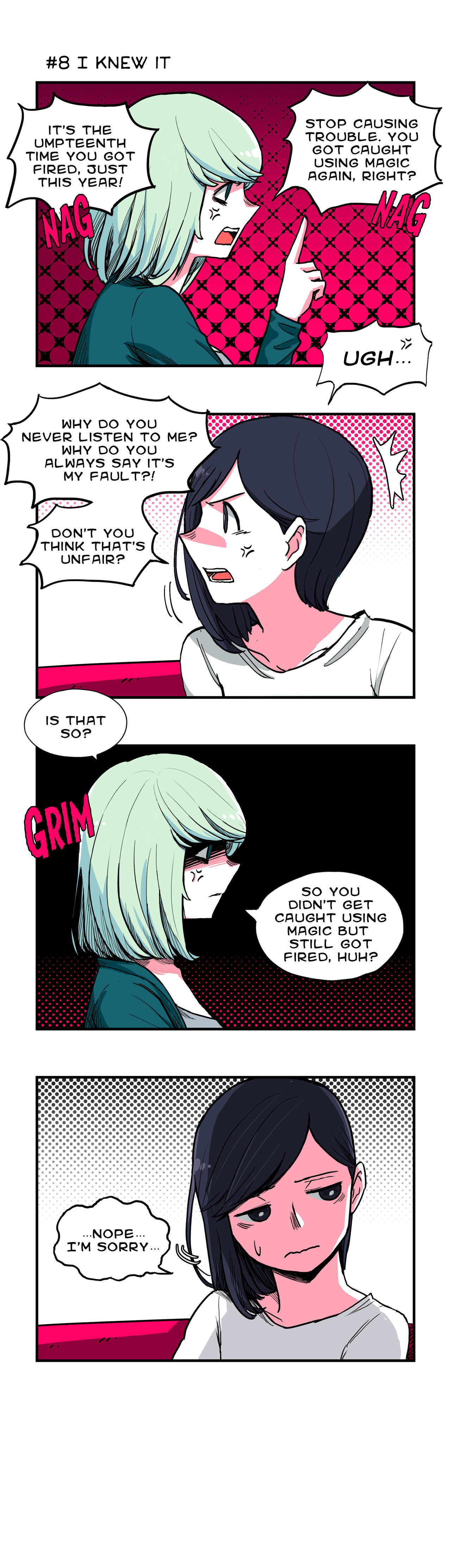 Daily Witch Chapter 0 page 9 - 