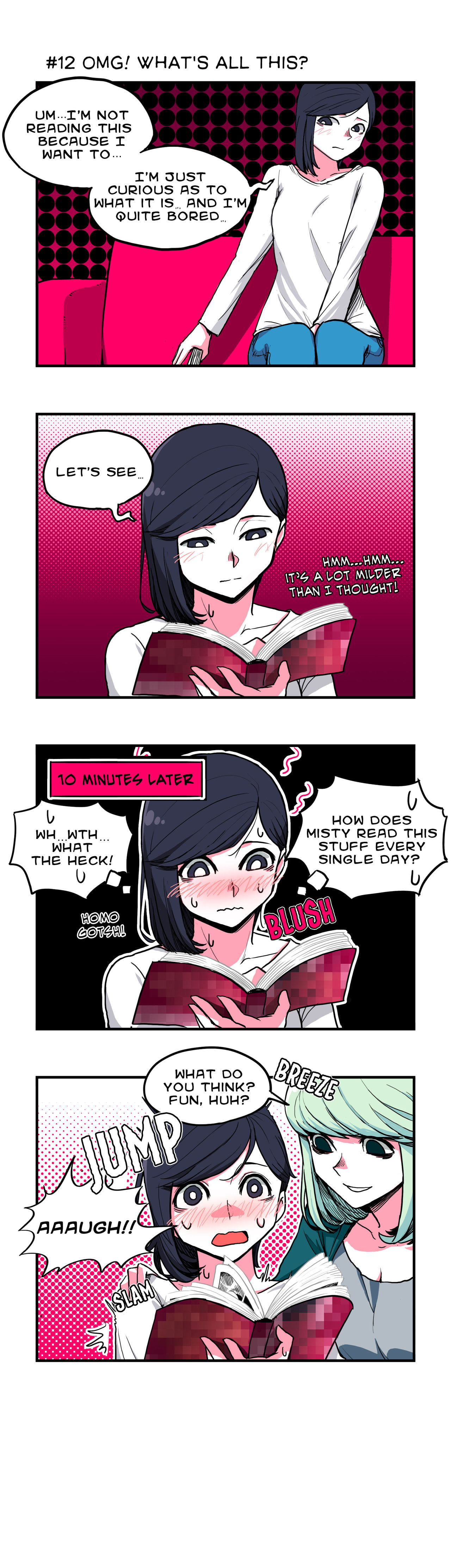 Daily Witch Chapter 1 page 4 - 