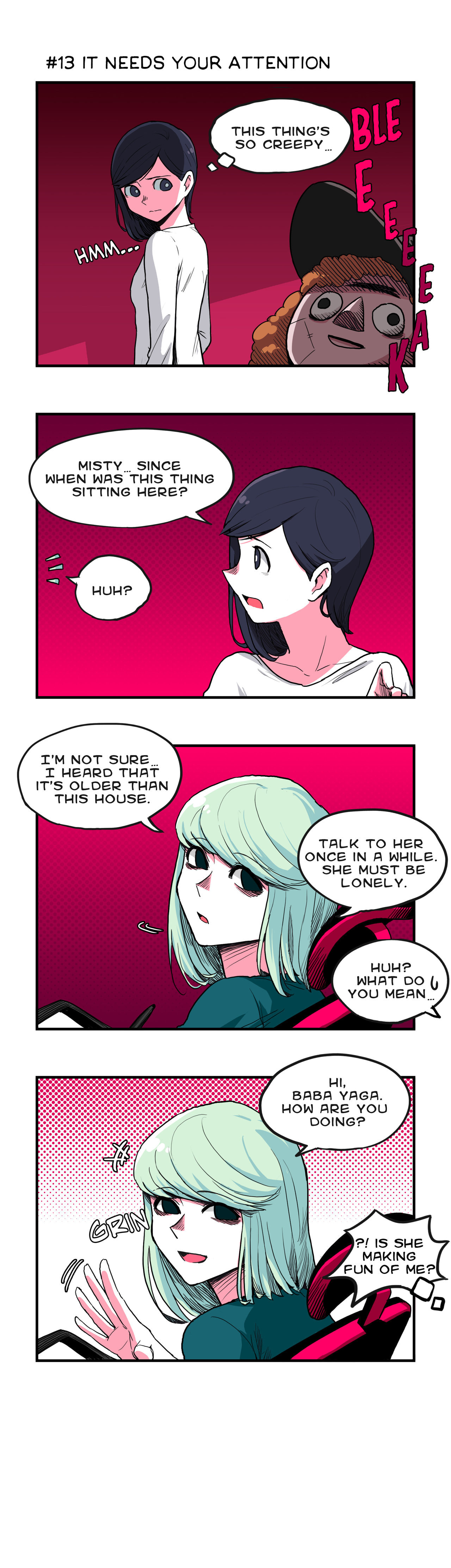 Daily Witch Chapter 1 page 5 - 