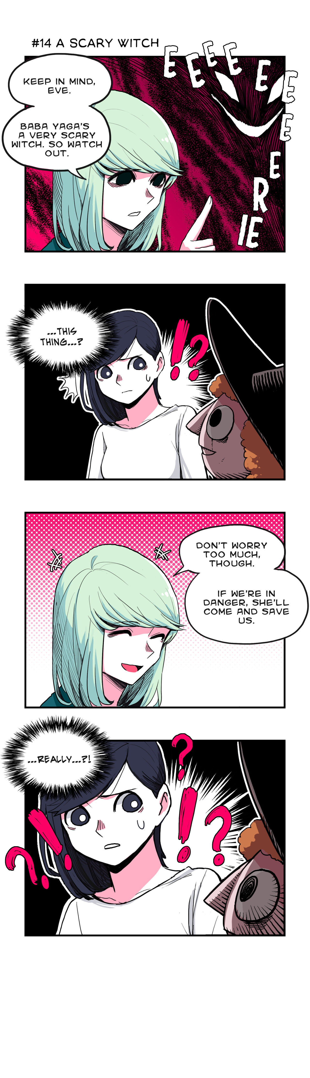 Daily Witch Chapter 1 page 6 - 